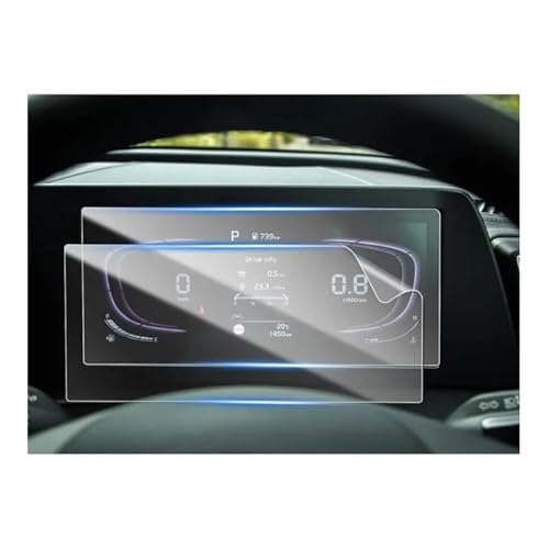 Film Protecteur en Pet 12.2 Pouces pour Kia Sportage LX 2022 2023 Tableau Bord