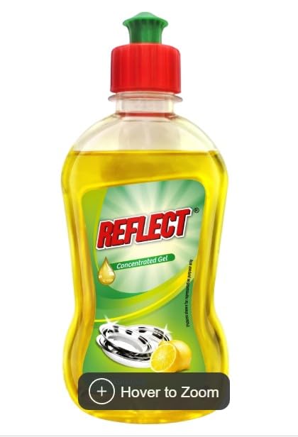 Reflect Dishwash Liquid, Concentrated Gel, Lemon Fragrance 750ml +750ml (Buy 1 Get1)-image-4
