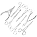 G.S - 7 BODY PIERCING INSTRUMENTS KIT TOOLS PENNINGTON FORCEPS BEST QUALITY