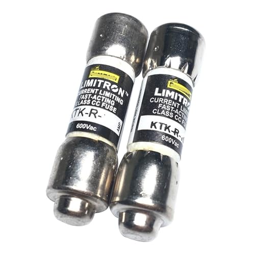 Fusible KTK-R-5 industriel 600V haute précision pour systèmes de contrôle critiques, 2 u.
