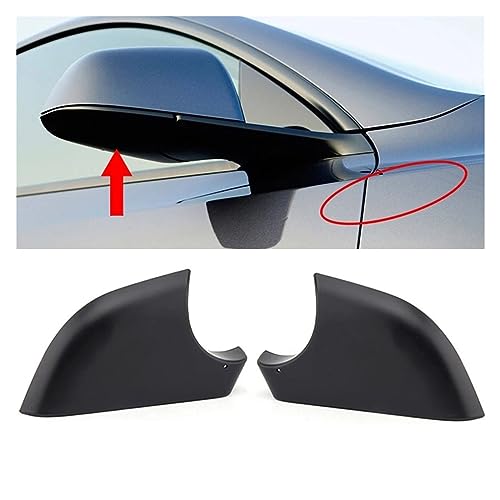 Rétroviseur bas coque inférieure noir Tesla Modèle 3 2017-2023 - 2