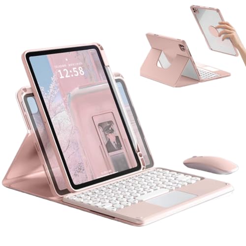 iPad Air第5世代ピンク＋ Apple純正キーボード付きカバー 値下げ可◎ Amazon | 磁気吸着 iPad Air 11インチ M3 M2/ Air 第5/4世代