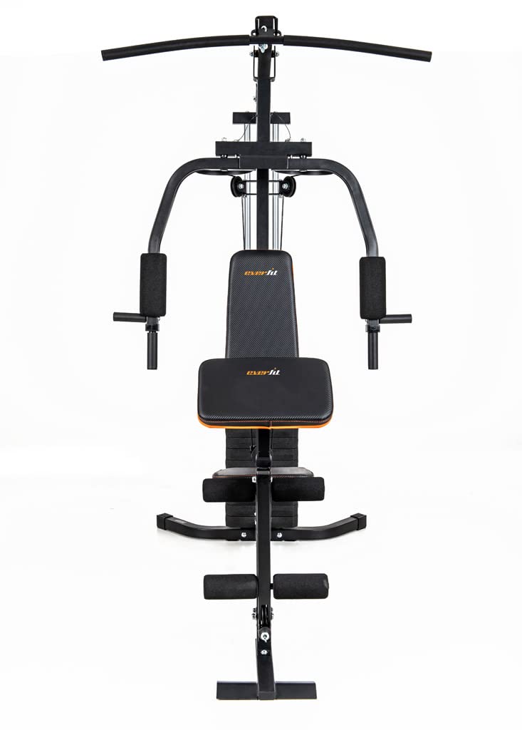 EVERFIT MSK-500 Stazioni multifunzione e cable cross, arm curl incluso - butterfly