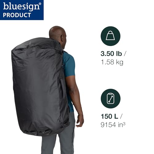 Image of Osprey Transporter Lightweight Travel Duffel Bag - Extra Large Water Resistant Durable Gear Bag for Men and Women