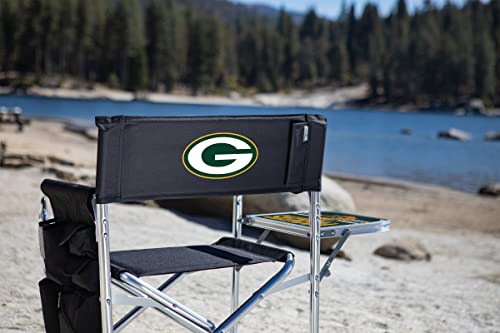 Image of Picnic TIME NFL Unisex-Adult NFL Sports Chair with Side Table, Beach Chair, Camp Chair for Adults