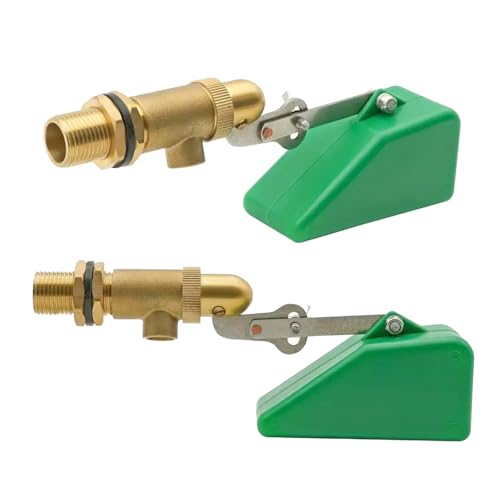 Robinet à Flotteur 1/2 Vanne Réservoir Eau Bras Réglable - 2