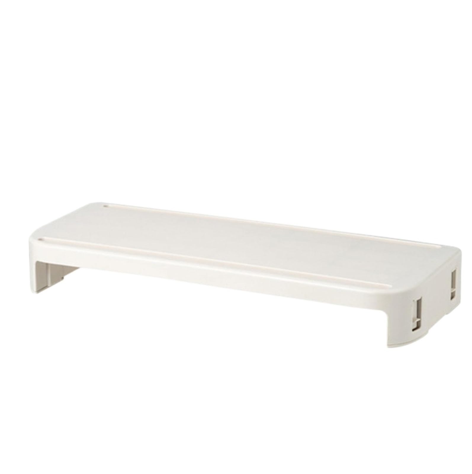 LSNNMU Desktop Monitor Stand Riser Laptop Computer For Computers Office Monitors Printers For Computer(Beige)
