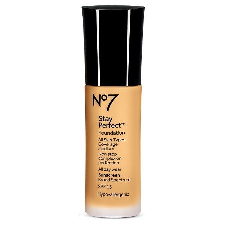 Boots No7 Stay Perfect Foundation Toffee SP15 1 oz