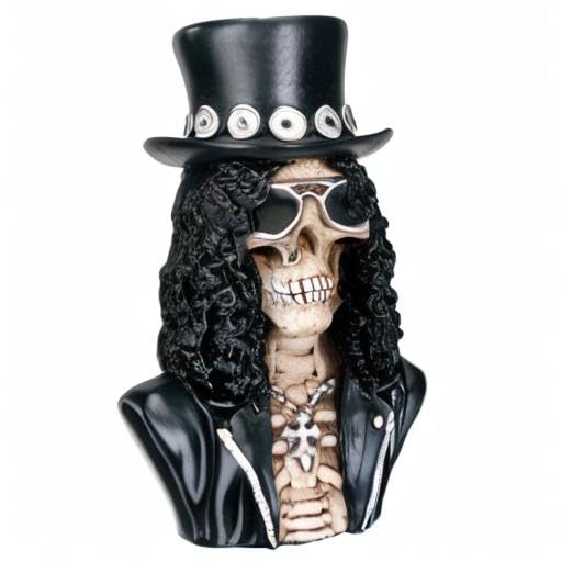 Figurilla Calavera Decorativa Esqueleto miniatura 2