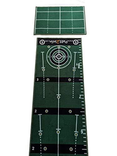 Cadeau de golf original : tapis de putting et jeux interactifs