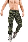 BENNEFIT: Perfetti per chi ama lo stile casual e sporty, i pantaloni uomo cargo rappresentano un vero e proprio must have e devono il loro successo perché si tratta di modelli trendy ma anche, e soprattutto, comodi, caratterizzati da tasche e tasconi laterali con chiusura a zip o a bottoni.