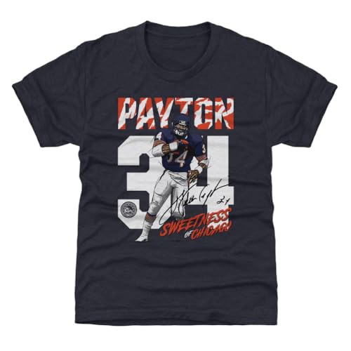 500 LEVEL Walter Payton Kids Shirt - Walter Payton Rush