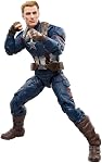 Figurine d'action Captain America de la série Marvel Legends, collectionnable de 6 pouces Avengers : Endgame