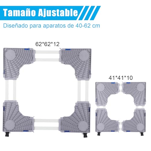 Encuentra reviews de Patas con ruedas universal ajustables los más recomendados. 17 Imagen adicional