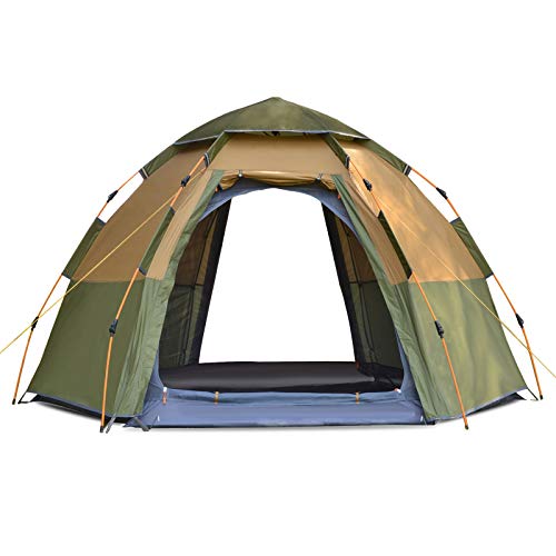 Tente de camping pop up 5-8 places pour vos voyages en famille et rando