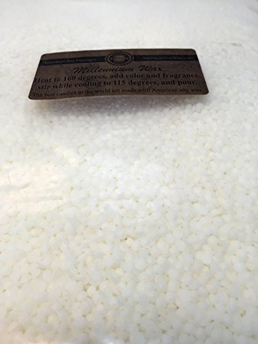 American Soy Organics Millennium Container Wax - 10 lb Bag of Natural Soy