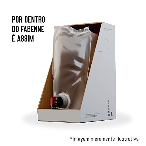 Fabenne Kit 2 Unidades Vinho Rosé - Bag-in-Box 3 Litros cada