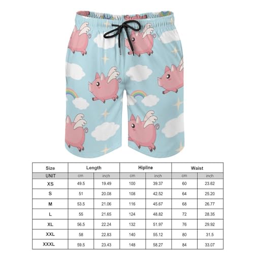 Maillot de bain cochon volant à séchage rapide pour la plage - 2