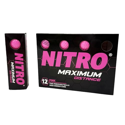 Image of Nitro Maximum Distance Golf Ball (12-Pack)
