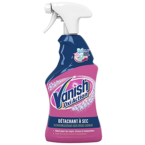 Vanish Pistolet Détachant à Sec - Idéal pour tissus, tapis, ameublement, moquettes et taches tenaces d'animaux de compagnie - 500 ml