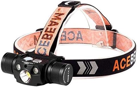 ACEBEAM Faro recargable H30 XHP70.2 Nichia 219C CRI90