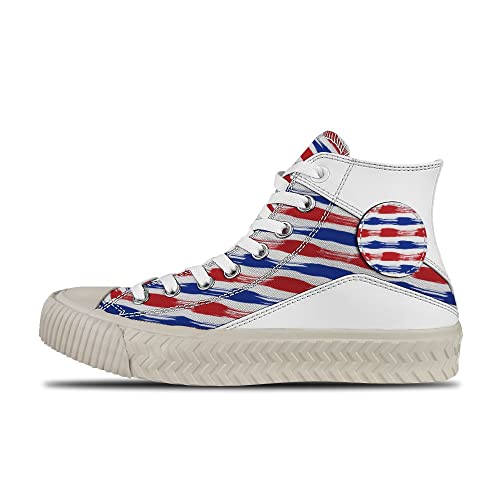 Chaussures personnalisées haute aide pour la marche urbaine et le quotidien des étudiants actifs