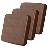 Leather Like Couch Cushion Covers Sofa Slipcovers Sets Couches Furniture Protector Covers for Sectional Armchair Loveseat Stretch Spandex Fabric, Machine Washable (3 Cushion Sofa, Light Brown)