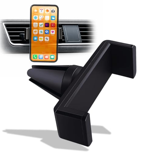 PhoneClamp Support Téléphone Voiture Universel - Porte Téléphone Voiture Antidérapant - Accessoire Voiture Intérieur pour Conducteur et Chauffeur -...