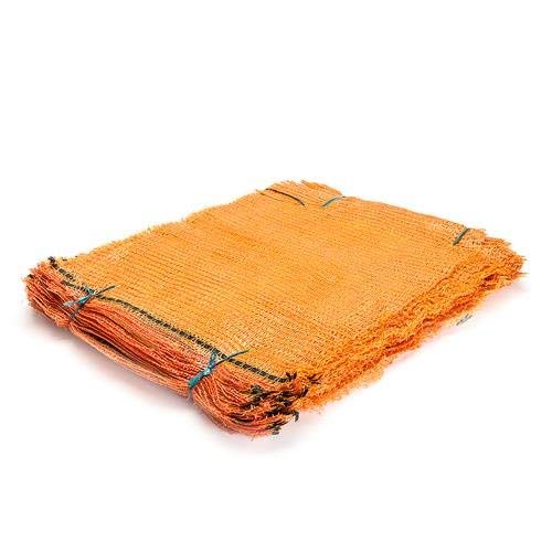 Zill Lot de 100 Sacs de jute 41 cm x 63 cm pour pommes de terres, légumes, oignons