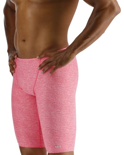 Image of TYR Men's Durafast One Jammer - Solid Training Athletic Swimsuit Briefs