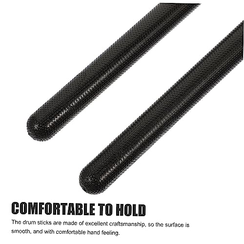 Juego de 3 pares de baquetas de nylon duraderas para batería miniatura 5