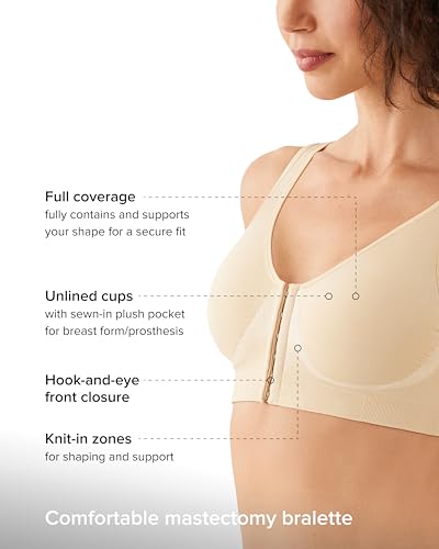 Image of Wacoal Women's B-Smooth Front Close Bralette