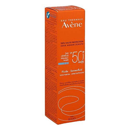 Preisvergleich Produktbild AVENE SunSitive Sonnenfluid SPF 50+ o.Duftst. 50 ml Flüssigkeit