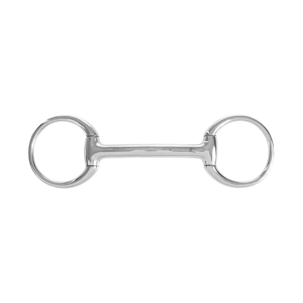 HORZE Mors Droit, 14mm, Noir, 85