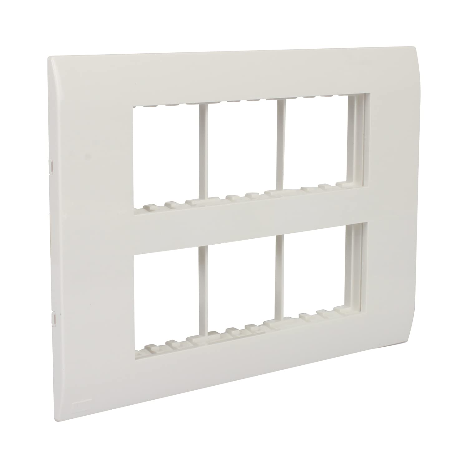 Anchor Roma Plus Modular Switch Plate - White -2 Anchor Roma Plus Modular Switch Plate - White -2