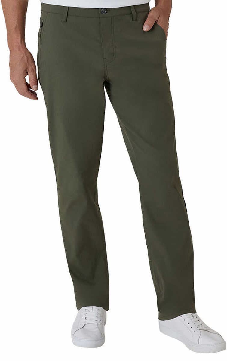 Weatherproof Vintage Men's Performance Weather-Flex Flex Flatfront Pant
