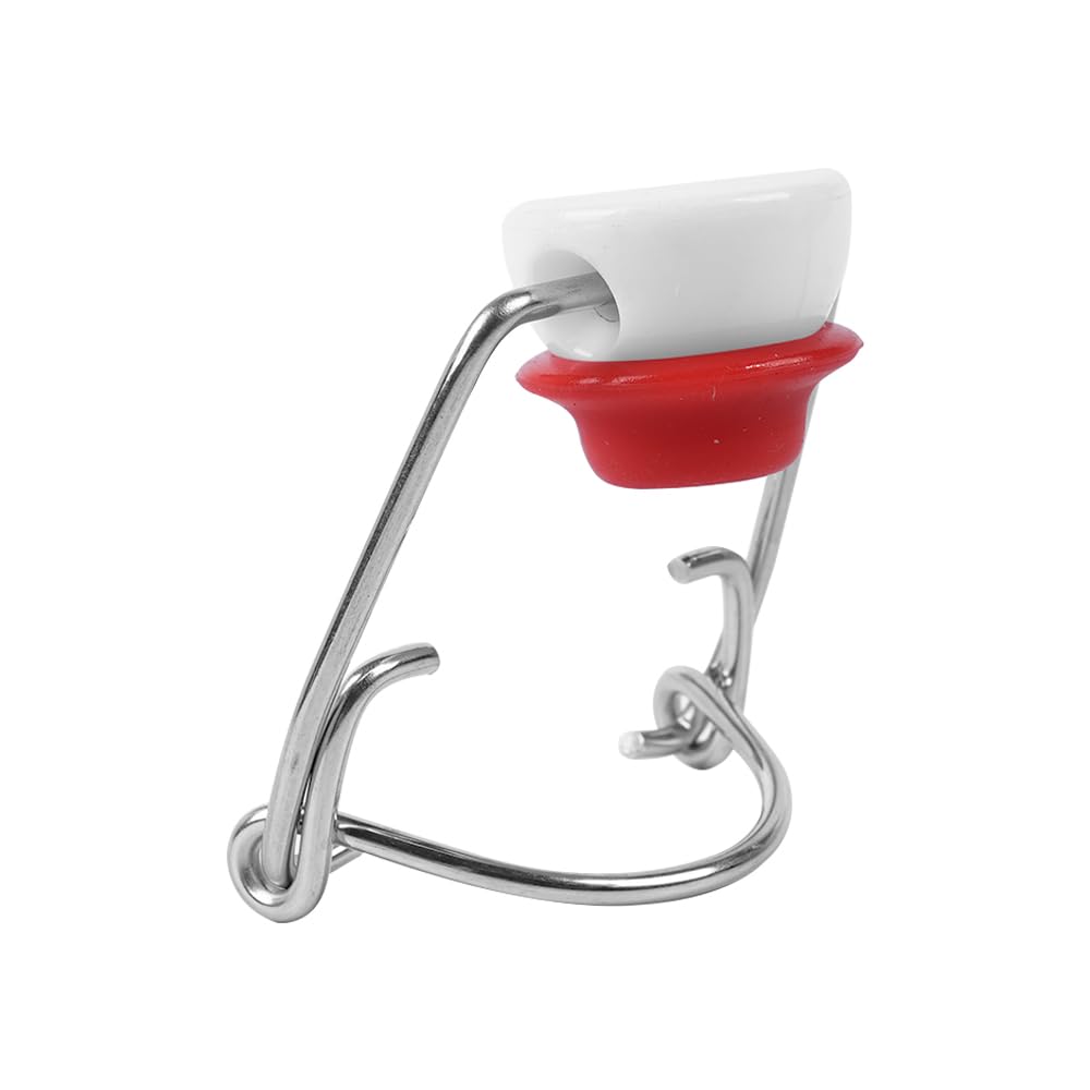 Vicloon Lot De 6 Bouchons à Vin Silicone, Bouchon De Bouteille Rond