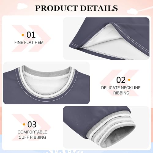 J JOYSAY Light Blue Girls Dress Long Sleeve Toddler Girls Clothes Kids Fall Winter Dresses 2-8 Years3