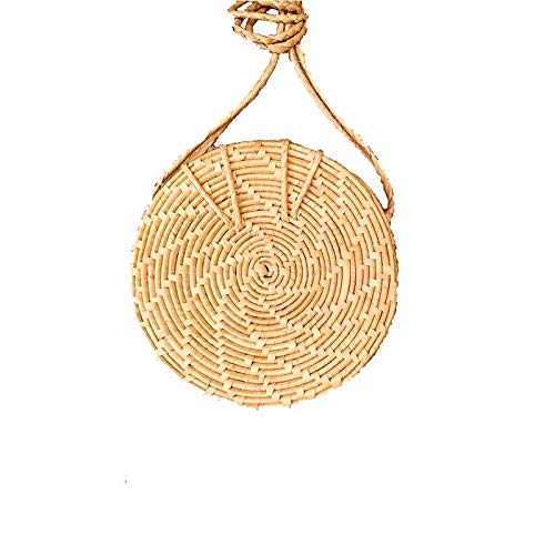 Bolsa Circular de Palha