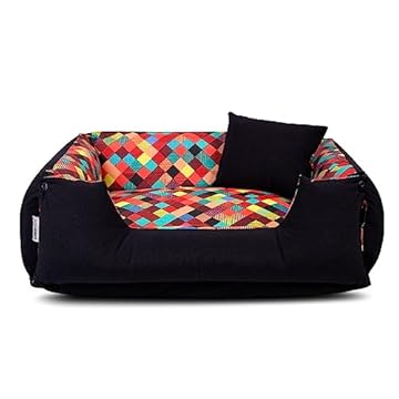 Cama de Cachorro 100% Impermeável Waterblock com Proteção UV Lola 75x60 Colors