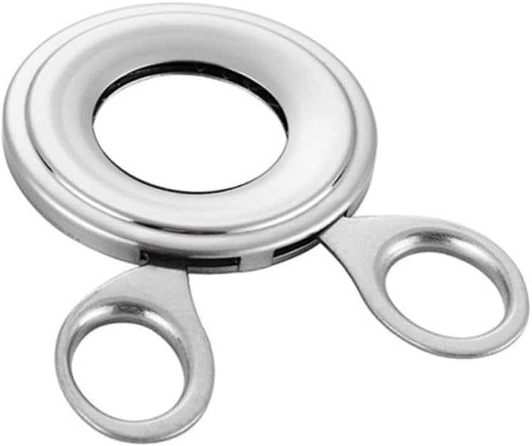 MAGICLULU 6pcs Stainless Steel Topper Cutter Opener Eggshell Opener Tool for Precise Cutting Kitchen for Soft and Restaurant Use