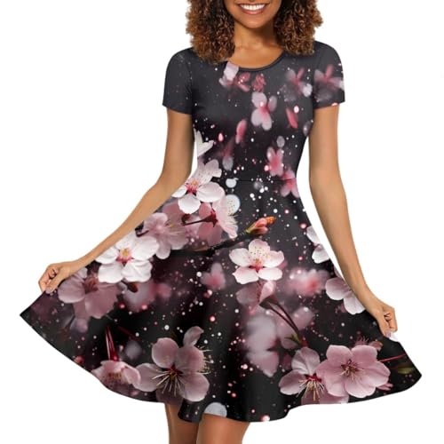 ワンピース Gather Volume Long Dress Cherry Blossom ワンピース Gather Volume Long Dress Cherry Blossom ワンピース
