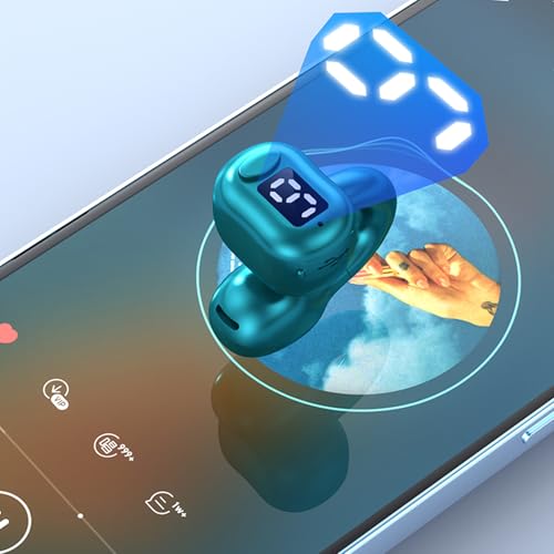 WOOTNBA Bluetooth片耳イヤホン V5.0