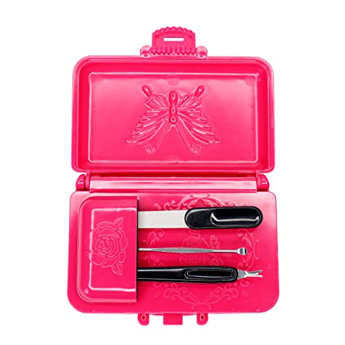 Image of Fully Portable Nail Manicure Kit with Tool for Women Salon and Home Use