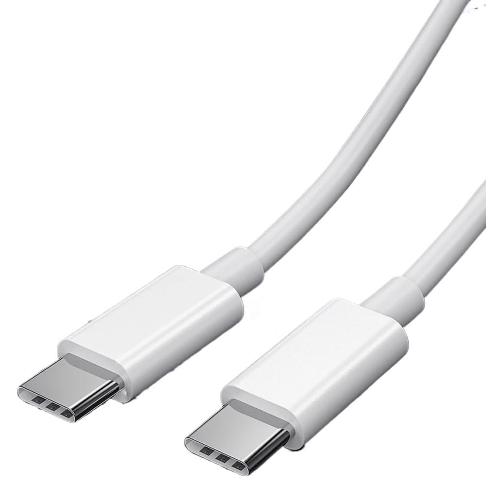 PD 60 W kabel USB C na USB typu C, szybki kabel do transmisji danych, czarny, 1 m, 2 m, 300 cm (2 m, czarny)