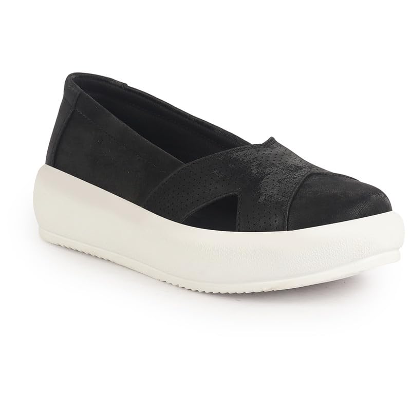 Image of FAUSTO Women Sneaker Pull-On Shoes