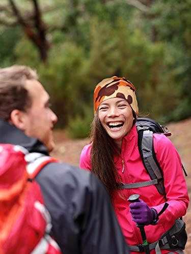 SATINIOR 10 Pieces Neck Gaiter Scarf Bandanas Balaclava Cooling Breathable Face Mask for Men Women Outdoor Sports