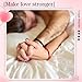 Imagen de OIXEYA Pulsera para Pareja Regalo para Pareja Pulsera Hilo del Destino Pulsera de Protección de la Suerte de la Cábala Día de Navidad Cumpleaños Regalo para Novia Novio Esposa Marido Familia Amigos