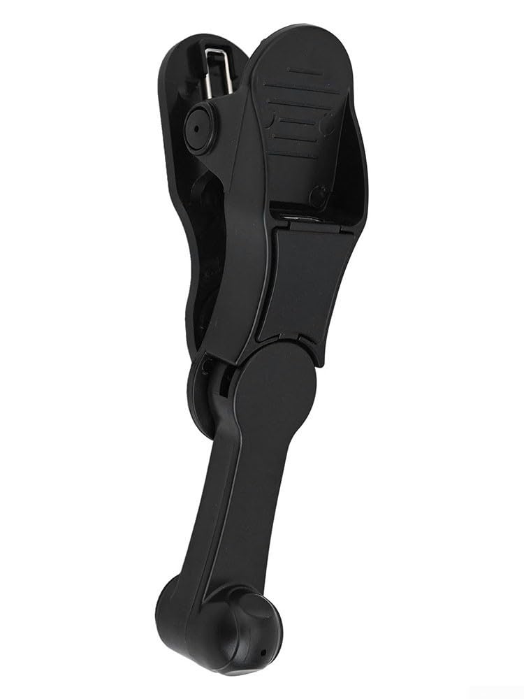 Dispositif de tapement automatique d'écran pour téléphone portable, clicker automatique pour jeux en direct, interaction continue, noir, rose, 98,4 mm (noir)
