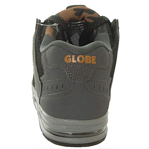 Image of Globe Men's Skateboarding Shoes , Multicolour Charcoal Black Camo , 14 US